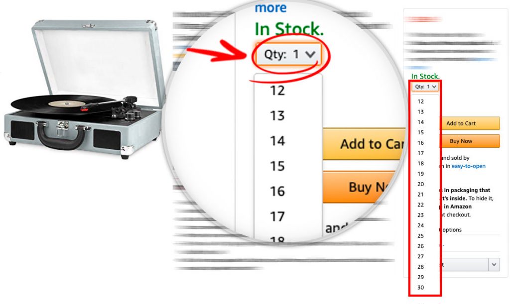 How to protect your Amazon inventory from being spied on using Max