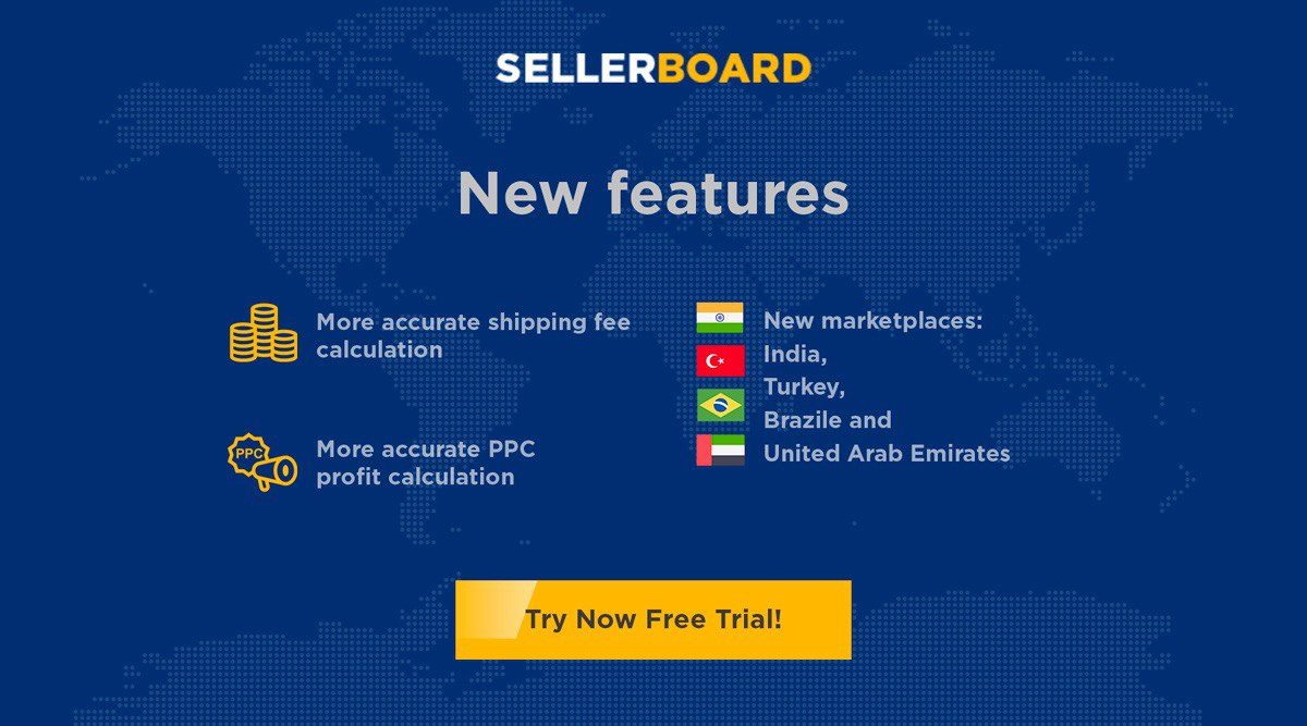 sellerboard – New Features