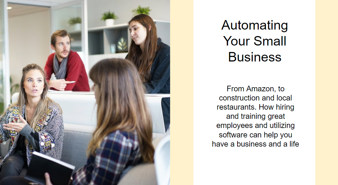 Automating your Business