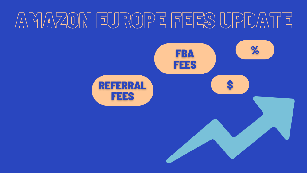 Amazon Europe will replace referral and FBA charges on March 1, 2023 – Weblog