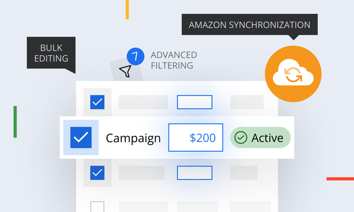Introducing new PPC features in sellerboard to help manage Amazon campaigns