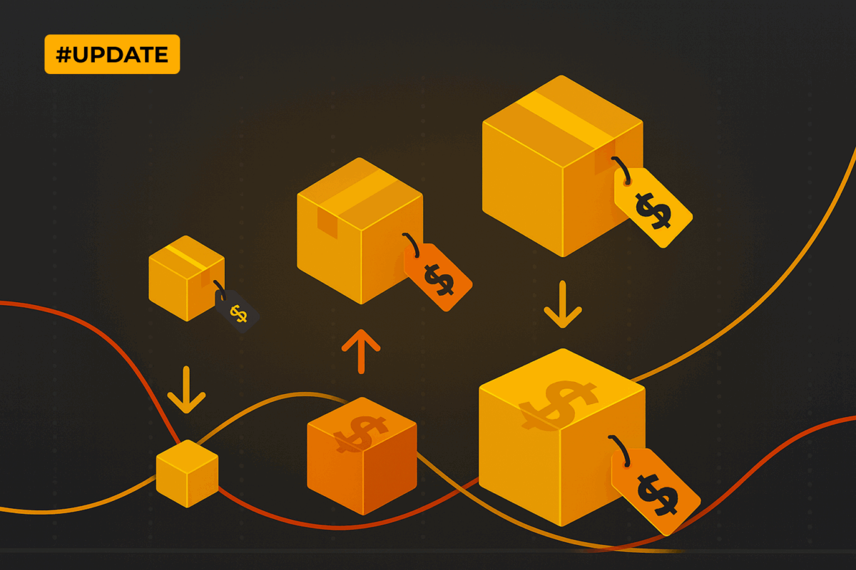 📦 New in sellerboard: Set FBM Shipping Costs by Date Range
