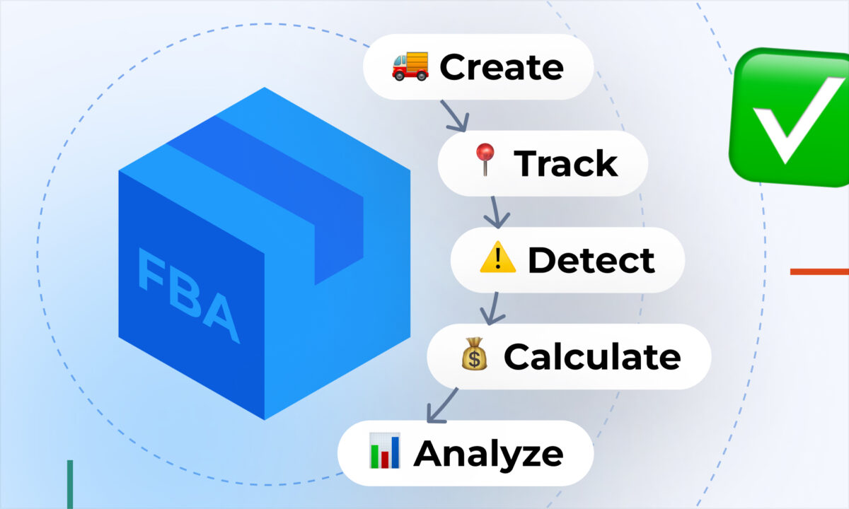 Did you know you can fully manage your FBA inbound shipments in sellerboard?