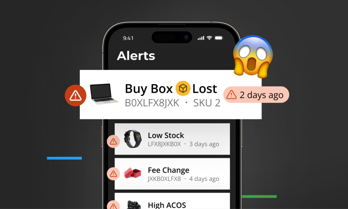 Amazon Seller Alerts: Why Reaction Time Determines Profitability