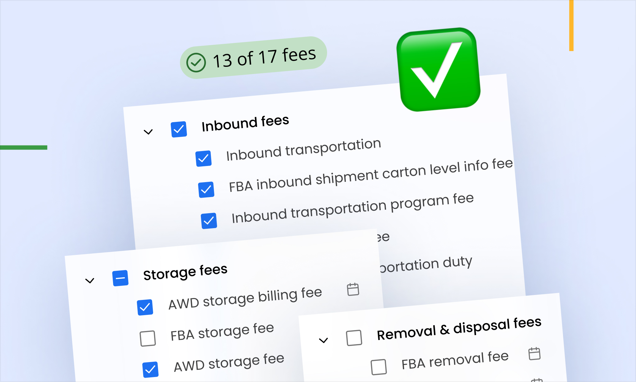New in sellerboard: Amortize Amazon Fees for a Clearer View of Your ...